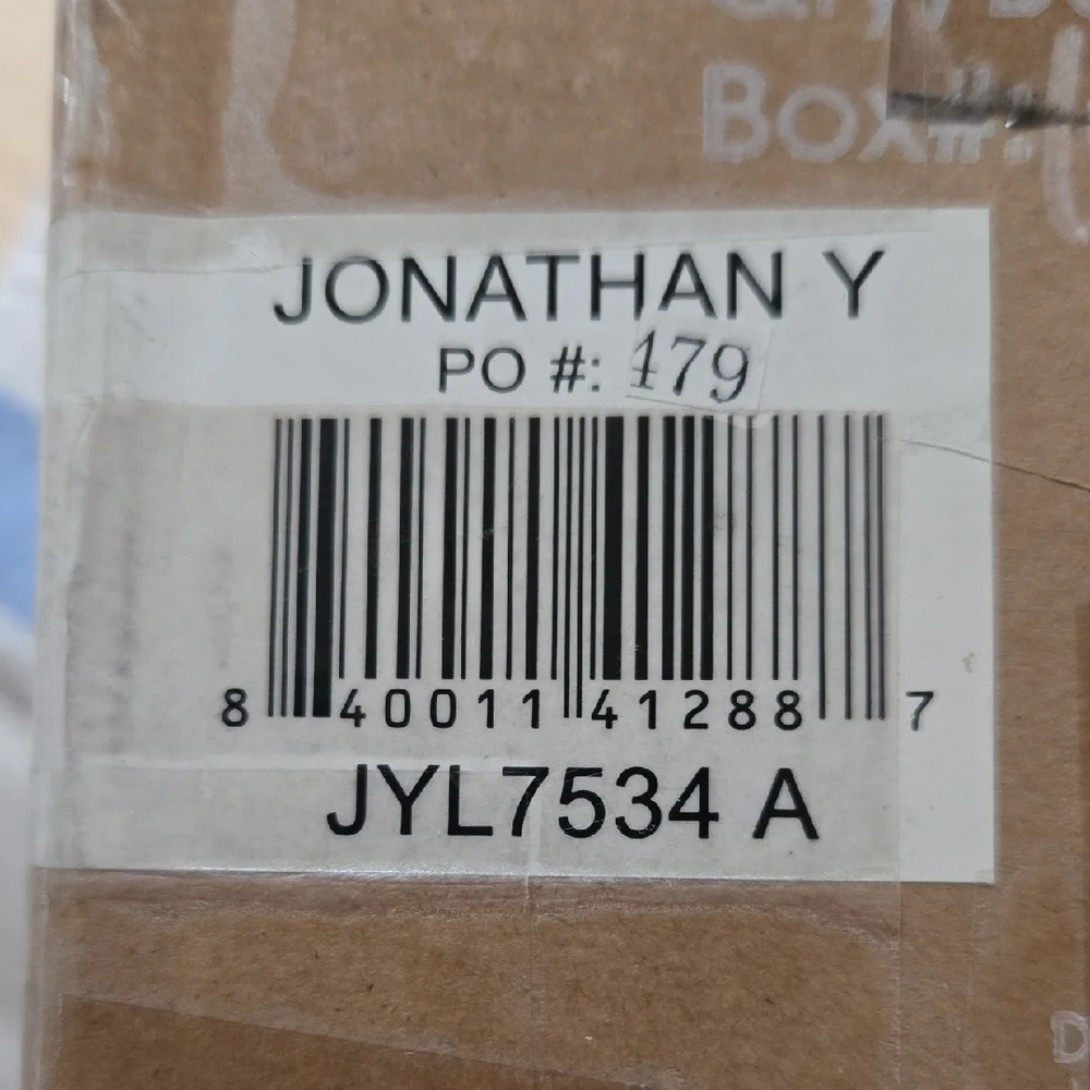Jonathan Y - Crystal Wall Sconce